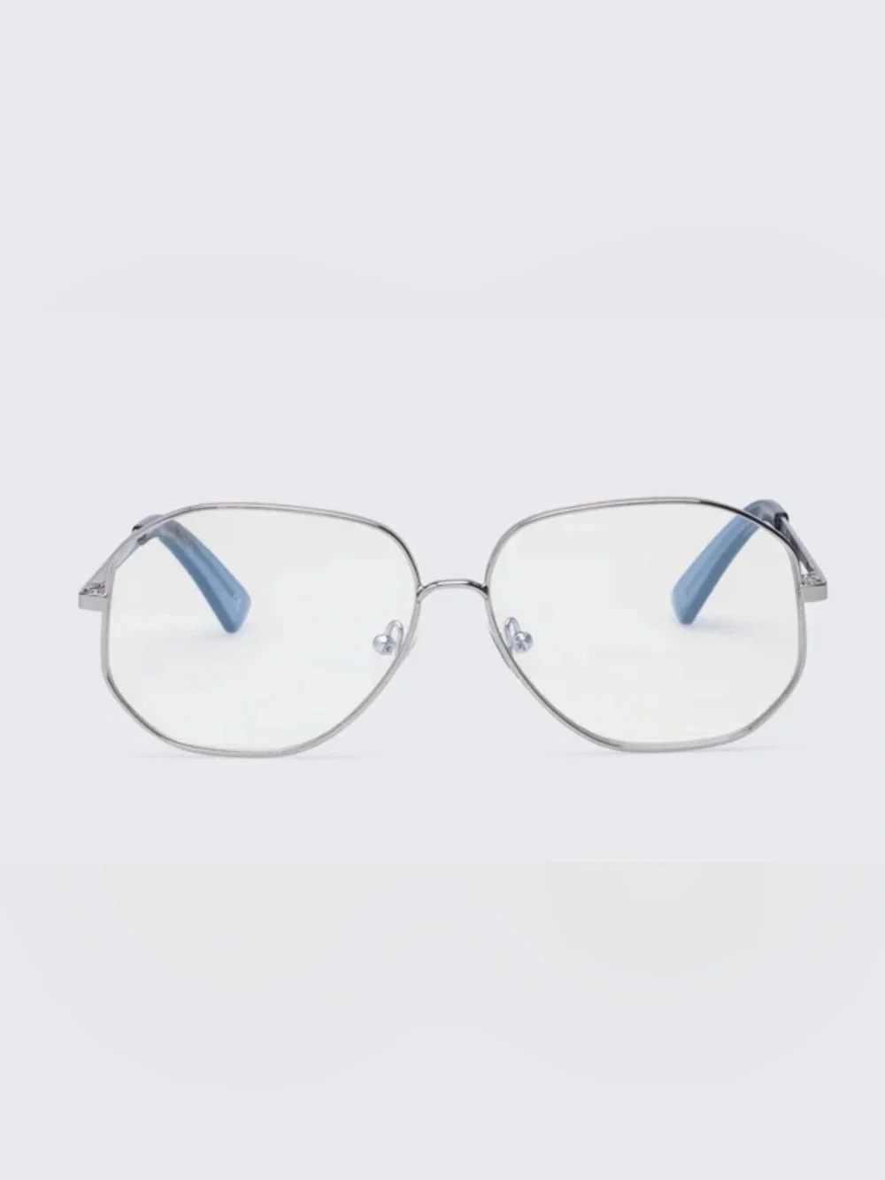 The Fridges of Haggis A'Bounty Silver Blue Light Blocking Glasses NWT